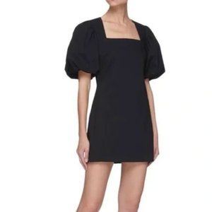 FRAME Nina Knit Black Dress NWOT size M $278